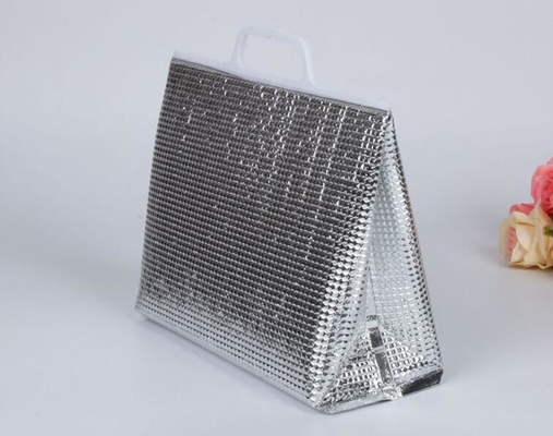 handvatdrager, de zak van de de aluminiumfolielunch van het Thermische Isolatievoedsel voor Japanse markt, zak F van de lunch de thermische koelere isolatie