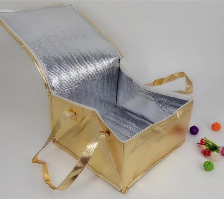 de koelere stof van de zak thermische isolatie voor de koelere van de de groottepicknick van de zakken in het groot familie koelere zak, Op zwaar werk berekend Opnieuw te gebruiken Licht