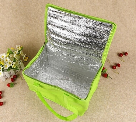 De op zwaar werk berekende Opnieuw te gebruiken Lichtgewichtzak van de het Voedsellevering van de Kruidenierswinkel Sterke Isolatie Thermische, de Multifunctionele bedelaars van de isolatielunch