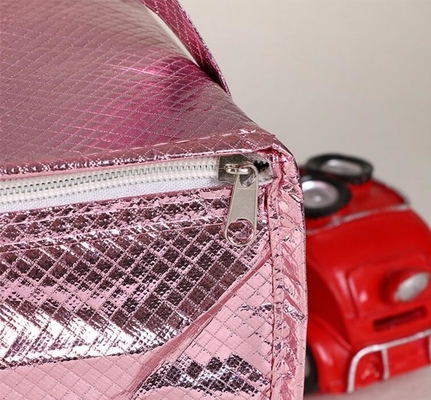 OEM van de de premie dikke isolatie van het douaneembleem de hete verkopende zak van de het voedsellevering koelere commerciële, Promotie niet geweven aluminium