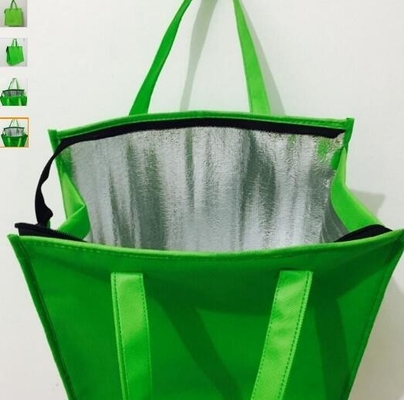 Zak van de het Voedsellevering van de commerciële Kwaliteits de Dikke Isolatie, OEM Logo Thick Insulation Cooler Tote de Zakbagease van de Voedsellevering