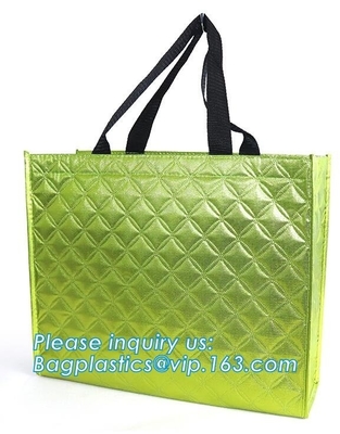 Houd Levering van het Voedselcarry cooler bag for picnic van de Voedsel de Warme Koude Thermische Isolatie Gehele, koele doos van de isolatie de thermische lunch