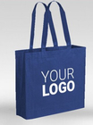 De douane Logo Printed Eco Friendly Tote Winkelend Carry Fabric pp lamineerde Rekupereerbare niet Geweven Zak, Promotiepp niet Wo