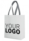 De douane Logo Printed Eco Friendly Tote Winkelend Carry Fabric pp lamineerde Rekupereerbare niet Geweven Zak, Promotiepp niet Wo
