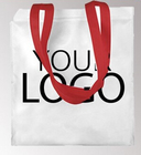 Hoog - Geweven Zak van Logo Printed Grocery Tote Bag van de kwaliteits de Rekupereerbare Douane niet, de ZAKKEN van Logo Promotional van de Lage Prijsdruk, AAN
