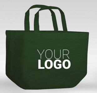 Niet Geweven van fabriekskerstmis Zakverpakking niet Geweven Tote Printed Shopping Grocery Bags met Embleem, milieubescherming