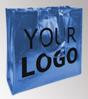 Het Handvat Carry Shopping Non Woven Bag van de Ecodouane met Uw Eigen Embleem, de Nieuwe stijl aangepaste vezel van de eco vriendschappelijke jute weefde niet