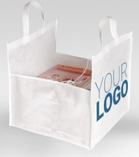 Douane Promotie Vouwbare Goedkope niet Geweven Tote Shopping Bag Recyclable Non Geweven Zak, bagplastics, bagease, pac, pak