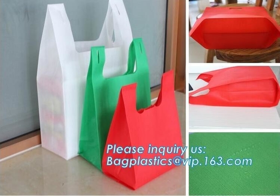 Promotiedouane Logo Printed Non Woven Bag, Goedkope duidelijke promotietotalisator niet geweven zak met embleemdruk, bagease,
