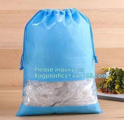 Punten van douane de niet Geweven Zak Gedrukte Logo Handle Bags For Advertizing, aangepaste promotie gelamineerde gift het winkelen totalisator