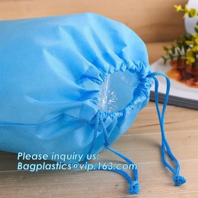 Punten van douane de niet Geweven Zak Gedrukte Logo Handle Bags For Advertizing, aangepaste promotie gelamineerde gift het winkelen totalisator