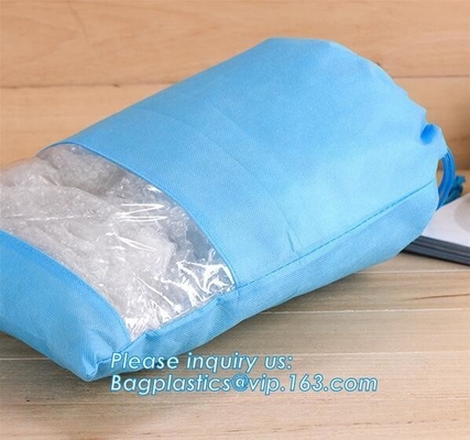 Punten van douane de niet Geweven Zak Gedrukte Logo Handle Bags For Advertizing, aangepaste promotie gelamineerde gift het winkelen totalisator