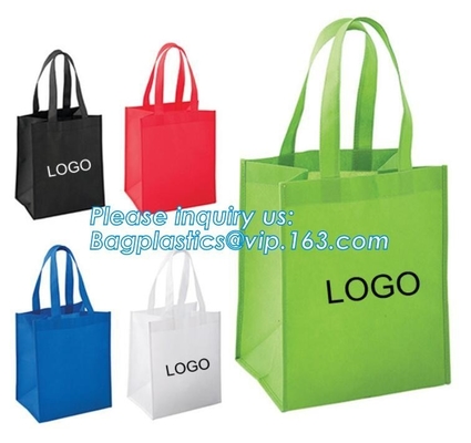 Niet Geweven de Douane van Wholesale Promotional Cheap van de Zakkenfabrikant Vouwbare het Winkelen Kringlooppp niet Geweven Zak, bagplastics,
