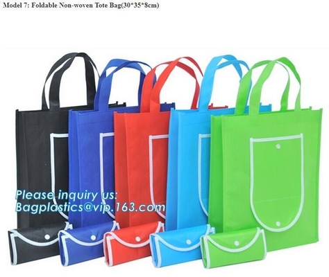 De vrije Steekproef 100% biologisch afbreekbare D sneed niet geweven zakken, Promotie Nieuwe Manier Tote Non Woven Bag, Canvas Katoenen Zakken, dra