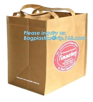 de buitensporige goedkope promotie niet geweven zak, de Vriendschappelijke Goedkope niet Geweven Zak van Eco neemt me Tote Reusable Shopping Carry Bag, promo