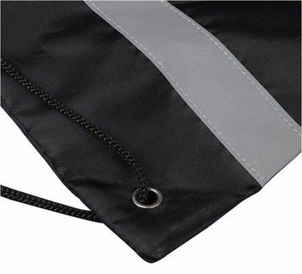 de polyester vouwbare zak van de sublimatiedruk 190T, In het groot douanepolyester opnieuw te gebruiken vouwbare het winkelen zakken met emblemen