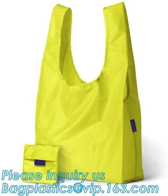 Zak van de Polyesterdrawstring van China de In het groot Promotie met Logo For Packaging, Tote Custom Printed Foldable Polyester Reus