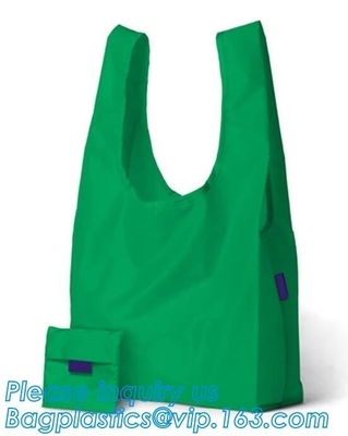 Zak van de Polyesterdrawstring van China de In het groot Promotie met Logo For Packaging, Tote Custom Printed Foldable Polyester Reus