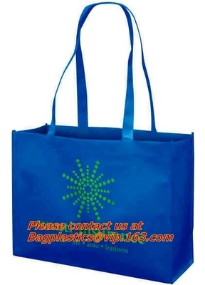 Van de katoenen de zak canvasrugzak met het drawstring, niet-geweven polyester drawstring zak, Laser Gelamineerde Niet-geweven Zakken