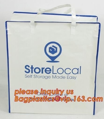 Eco het Vriendschappelijke Winkelen Vouwend niet Geweven pp-Zak, Waterdicht Massa Gelamineerd Tote Bag/het Winkelen Bag/PP Geweven Zak met pak