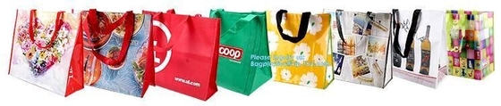 de pp geweven zak, serigrafie, hitteoverdracht, glanzende filmlaminering, compensatiedruk, pp weefde stof, pvc, nulon, oem, pa