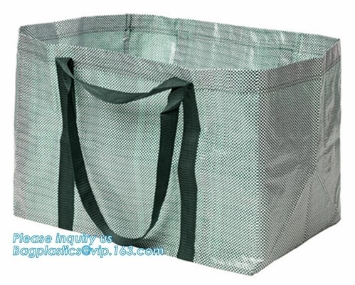 De Druk van het douanebeeld Kringloop Gelamineerde Promotie het Winkelen Pp Geweven Zak, de Douane Logo Reusable Folda van de Bevorderingsfabriek