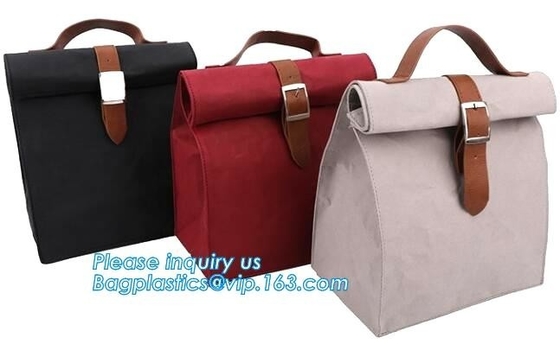 Dupont Tote Promotional Tyvek Cotton Bag, Niet-geweven de Postzak van Tyvek, pak van de zakbagease van het neopreensatijn tyvek het drawstring