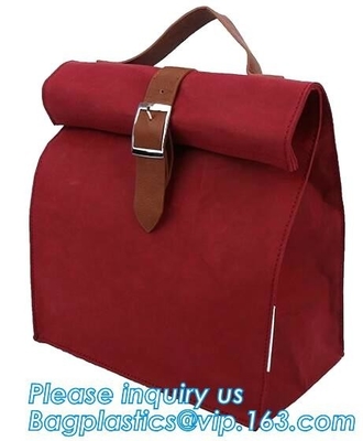 Dupont Tote Promotional Tyvek Cotton Bag, Niet-geweven de Postzak van Tyvek, pak van de zakbagease van het neopreensatijn tyvek het drawstring
