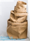 De VRIJE VERSCHEPENDE Wasbare kraftpapier-document de opslagzak Dupont van het wasmandhuishouden tyvek behangt het winkelen zakbagease bagplast