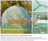 De Zakken Groen Huis van de aluminium Biologisch afbreekbaar Tuin voor Landbouw
