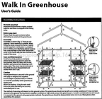 Van de de Binneninstallatiegroei van de hydrocultuurtuin kweekt het Groene Huis TentWalk