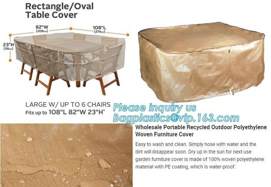 aangepaste meubilair coatedcover stof op hete verkoop, pe hoogte - de kwaliteitsaanhangwagen tarp/leidt dekkingsgeteerd zeildoek/tarpau van het ijzerpaard op