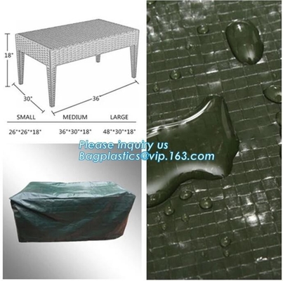 aangepaste meubilair coatedcover stof op hete verkoop, pe hoogte - de kwaliteitsaanhangwagen tarp/leidt dekkingsgeteerd zeildoek/tarpau van het ijzerpaard op
