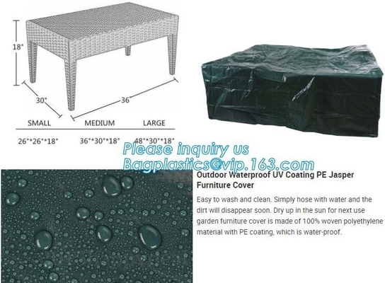 aangepaste meubilair coatedcover stof op hete verkoop, pe hoogte - de kwaliteitsaanhangwagen tarp/leidt dekkingsgeteerd zeildoek/tarpau van het ijzerpaard op