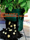 40 Gal Grow Biodegradable Garden Bags-Potten van de Verluchtingsstof In te ademen met Handvatten