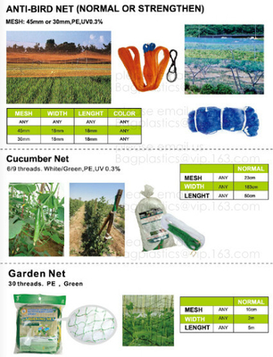 het schaduwgordijn, aluminiumgesp, pvc-blinde rol, diamon netto netwerk anti-vogel, karlmayer netto schaduw, wijst blad op film, cucumbe