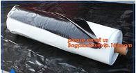 UV Bestand Zwarte Witte Weerspiegelende Plastic de Mulsfilm van PE/Polyethylene/Poly voor de Laag BAGEASE van de Landbouwgronddekking