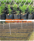 De plastic Zakken van de Planters Biologisch afbreekbare Tuin, Op zwaar werk berekende Tuinzakken