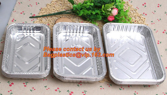 DE CONTAINER VAN DE ALUMINIUMfolie, FOLIEbroodje, PERKAMENTdocument, JUMBObroodje, PARTYWARE, BAKEWARE, HET VERPAKKENDE PAKKET VAN BAGEASE BAGPLASTICS