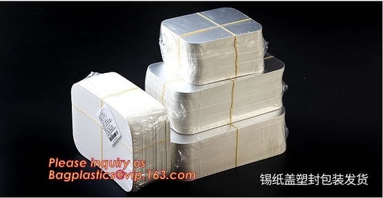 Van het de leveranciersaluminium van China de Foliecontainers voor Voedsel Verpakking, het voedselcontainer van de Aluminiumfolie 32x26x6.5cm 1/2 steamtable dee