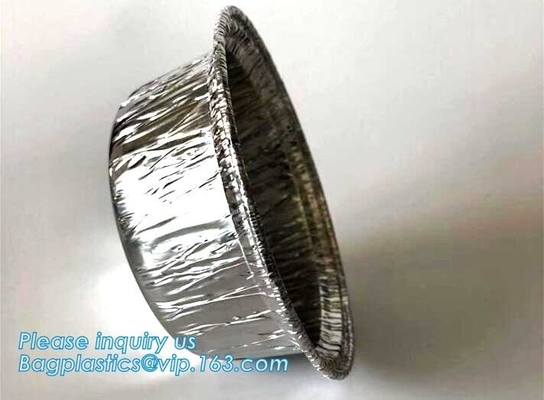 120 ml om van de de Foliecontainer van het Voedselaluminium Beschikbare het Voedselcontainers, van het Voedselcontainers van de Aluminiumfolie de Rechthoekaluminium