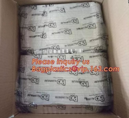 De goed Verkopende van de de Containeraluminiumfolie van Cateringstray fast food disposable foil van het de Containeraluminium Container BAGEASE PACKAG