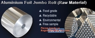 8011 /8006 0.01mm - 0.025mm de foliebroodjes van het aluminiumhuishouden voor verpakking, fabrikant van het folie de jumbobroodje, Grote Broodjes van Alu