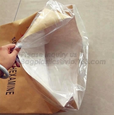 In het groot Geweven het Zandzakken van 20kg 25kg Polypropyleen, plastic containers voor cement, bloem die pp Geweven Zak 50kg verpakken