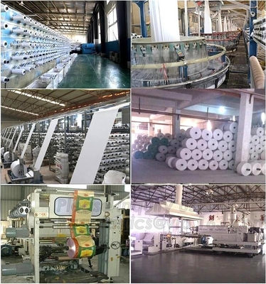 OEM de geweven kwaliteit 5kg/10kg/15kg/25kg pp lamineerde de zakken van kraftpapier pape, 25 kg bloem die duidelijk kraftpapier-document gelamineerde pp w verpakken