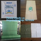 Hoge de vervaardiging van China - recycleerde de kwaliteits vrije steekproef gedrukte pp geweven zak, de zakbopp Gelamineerde pp Geweven Bedelaars van het slachtveevoer