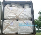 Van de de leveranciers100% vullen de nieuwe materiële 1 ton pp van China bulkzak geweven grote zak jumbozakken met bovenkant rok, weefde de pp geweven tonzak pp