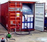 bulkvloeistof flexitank voor olie/drinkwater, het Type van 1000L Kubieke Voeringszak Flexitank voor Vervoer van Emulsiedetergentia
