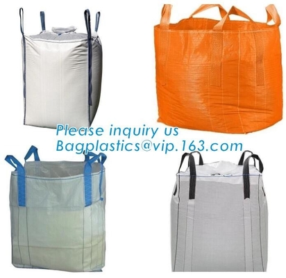 100% Jumbo de Zakken In te ademen Massa van pp FIBC, Mesh Jumbo Bag For Firewood-Aardappel