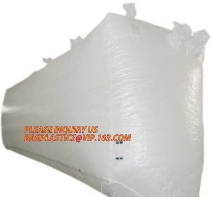 40 van de perfessional bulkcontainer van voetmultifuction droge voeringen, 20 of 40 voeringen van de voet witte flexibele bulkcontainer, bagease